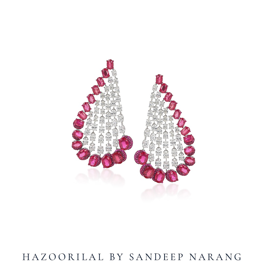 The Impeccable Blend of Diamonds and Gemstones in Jewellery